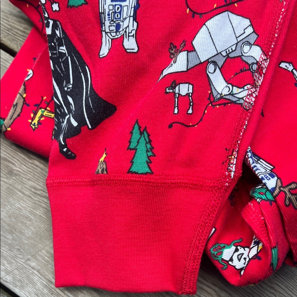 Hannah Andersson Star Wars Adult Set Pajama Bottoms - Medium Holiday Christmas - Picture 4 of 4